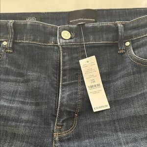 White House Black Market Dark Wash Denim Jeans
